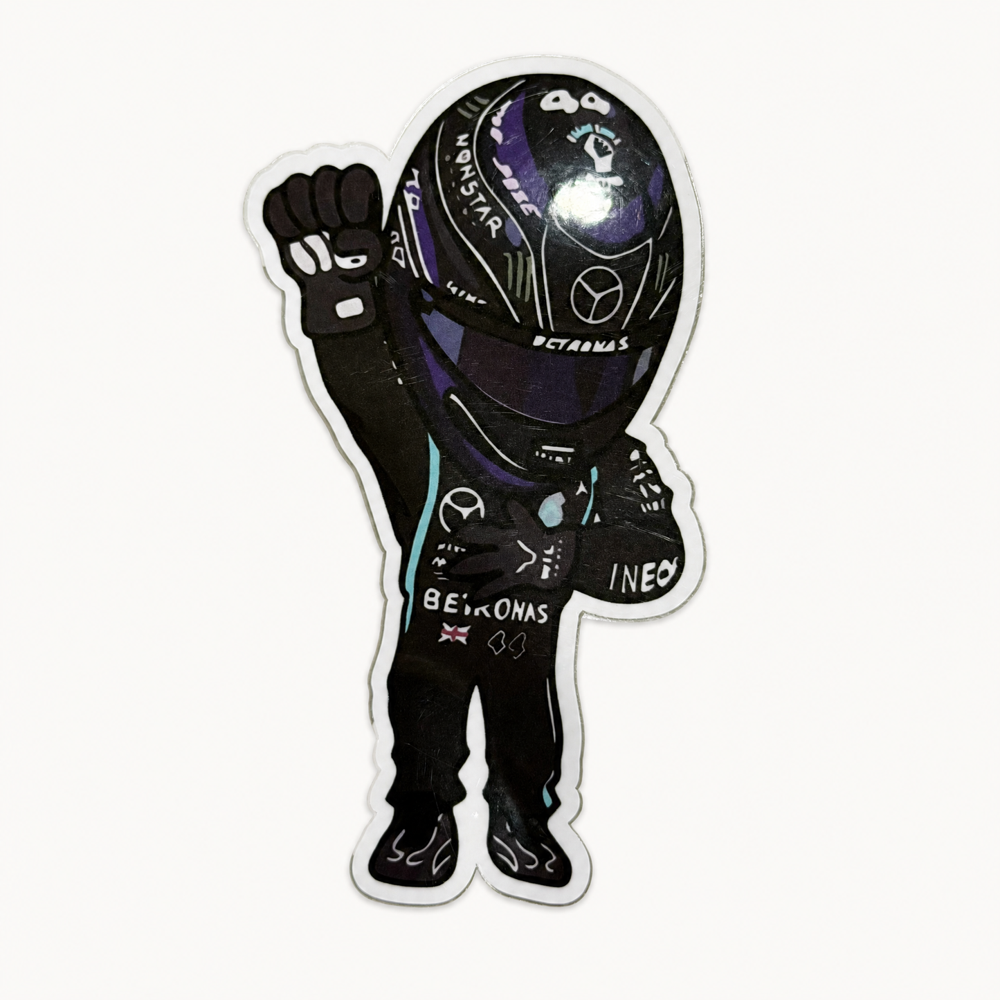 Funny Driver “Betronas” sticker