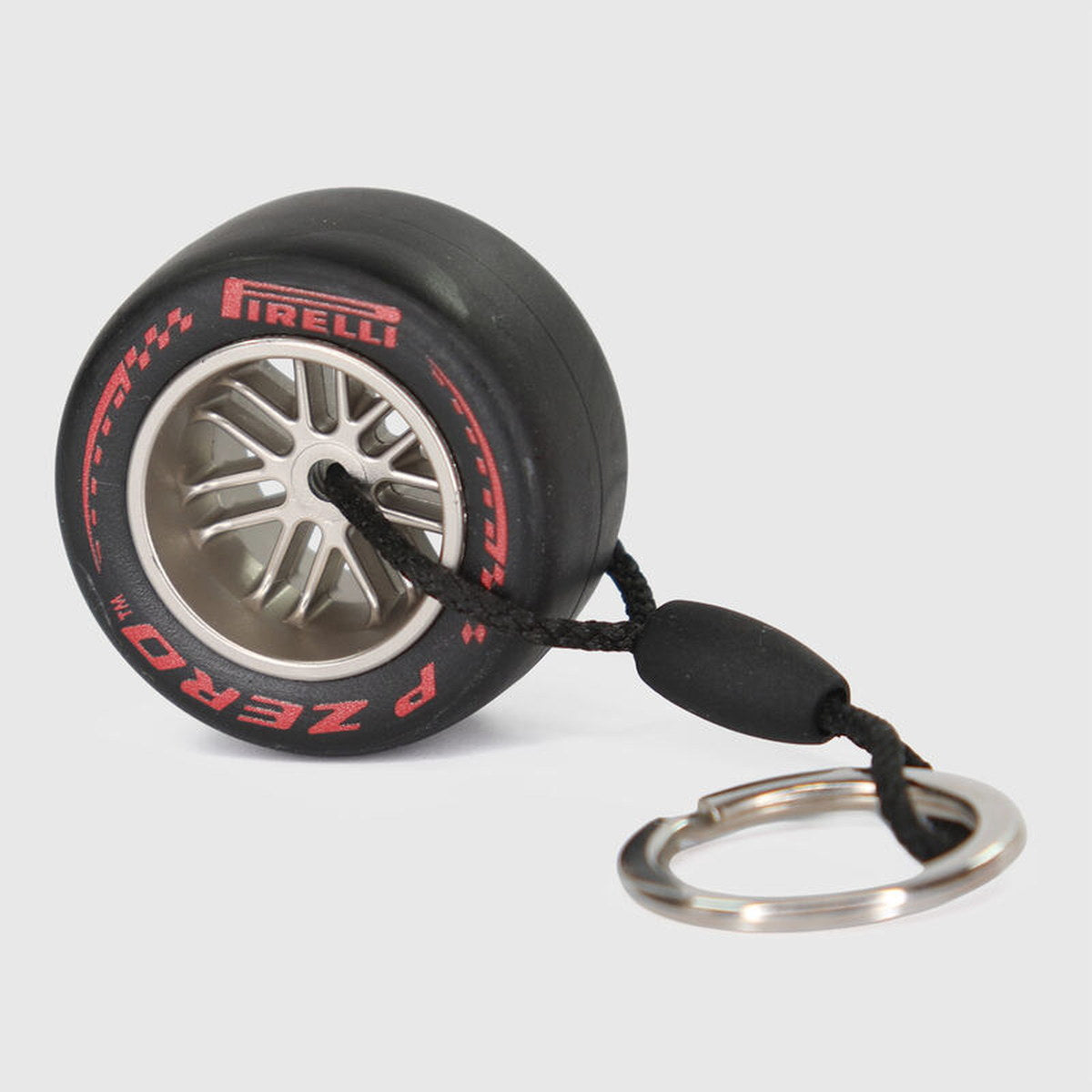 Pirelli Keychain — Red