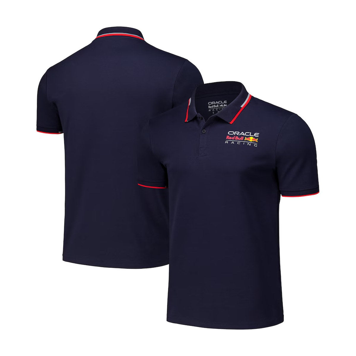 Red Bull Racing Core Logo Polo - Navy