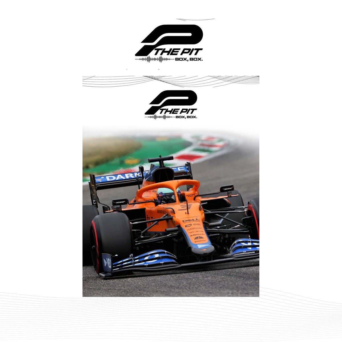Daniel Ricciardo Signed Acrylic