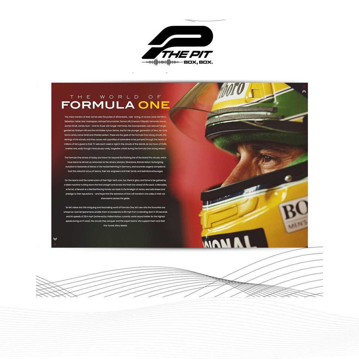 F1 Lights Out Book