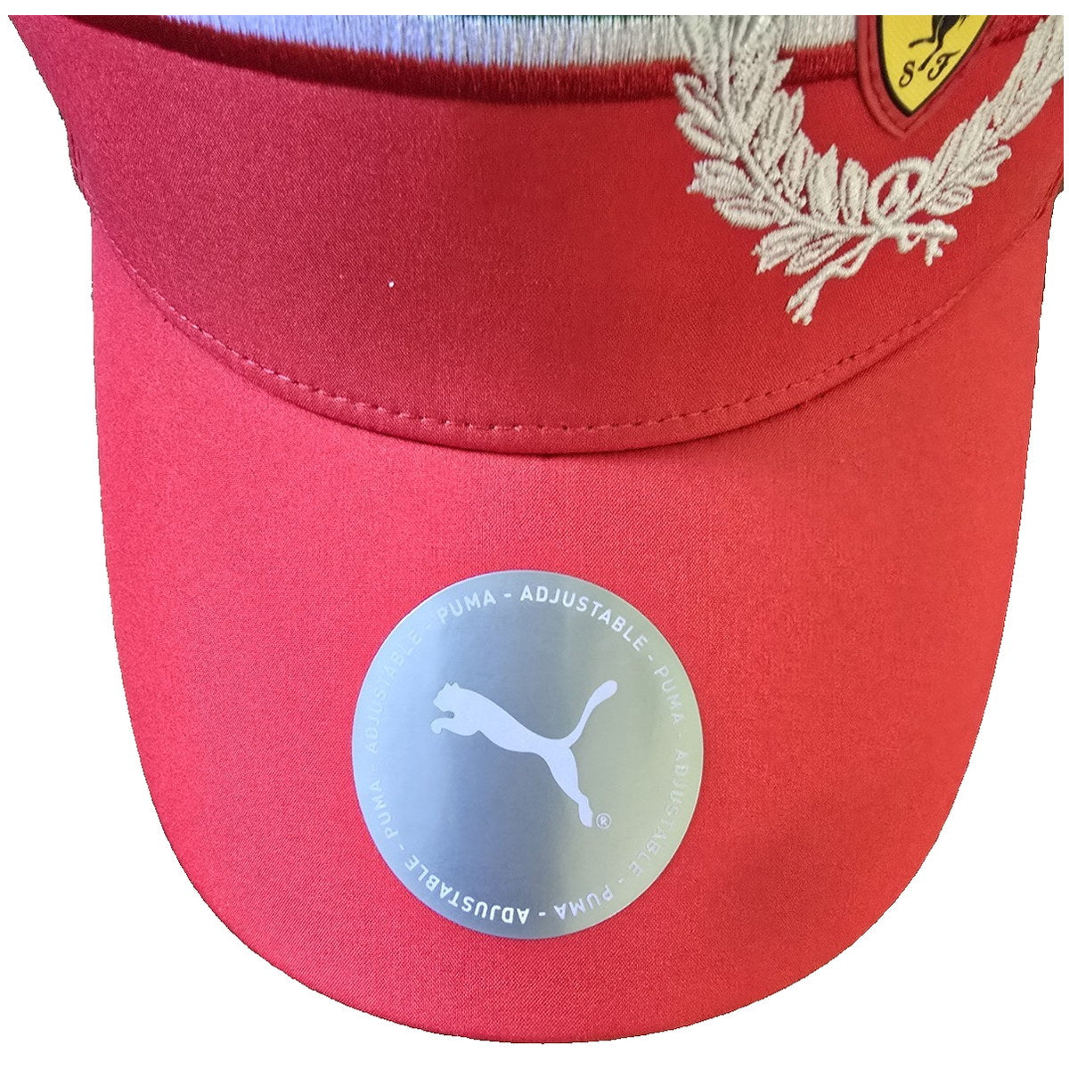 Scuderia Ferrari Puma Italian Heritage Adjustable Hat - Red
