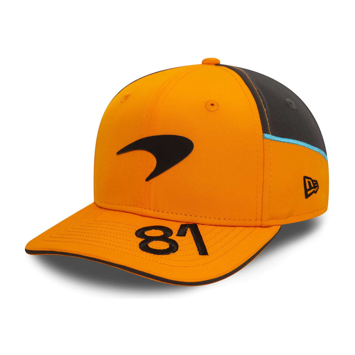 Oscar Piastri McLaren F1 Team New Era Youth Driver 9FIFTY Adjustable Hat - Orange