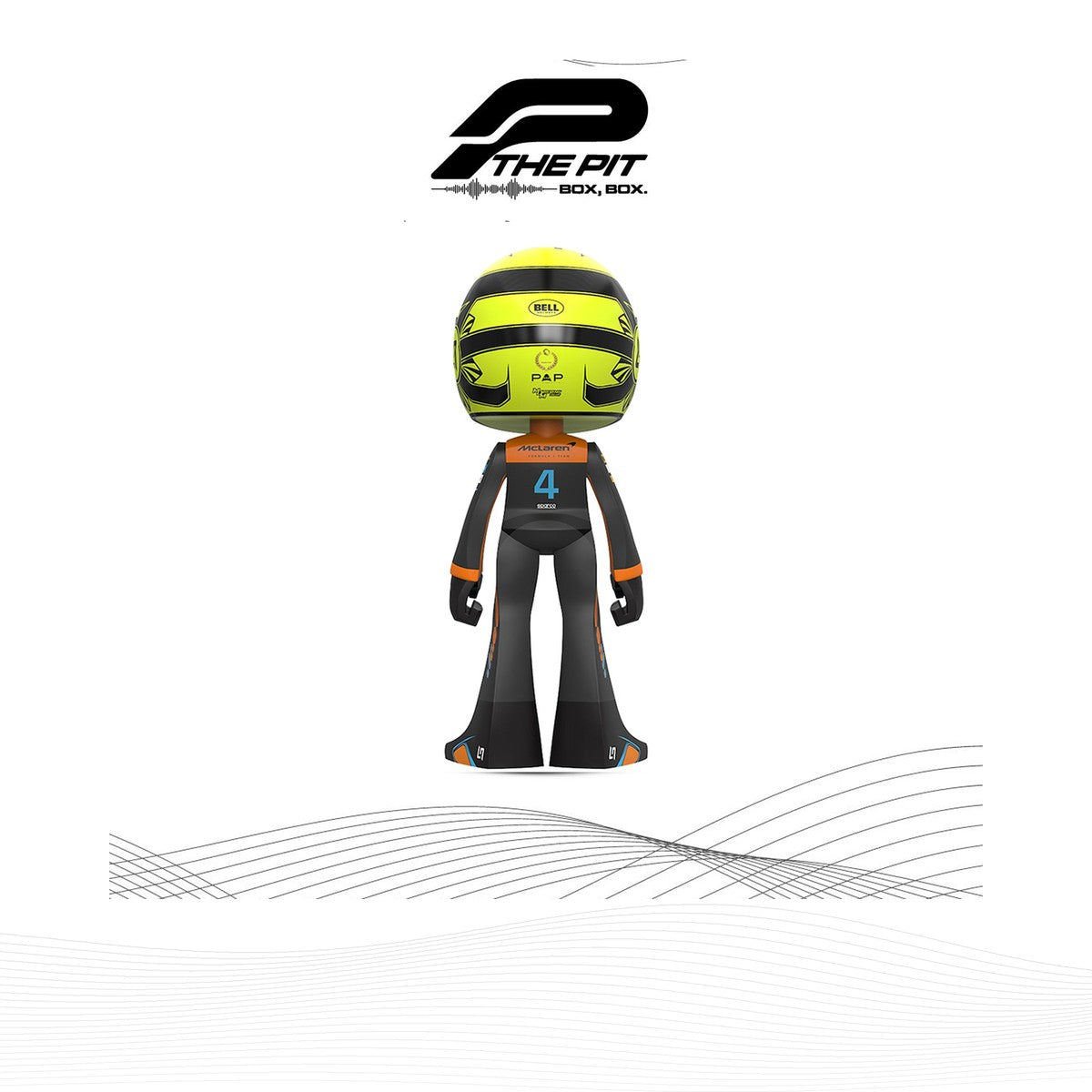 Lando Norris Mighty Jaxx