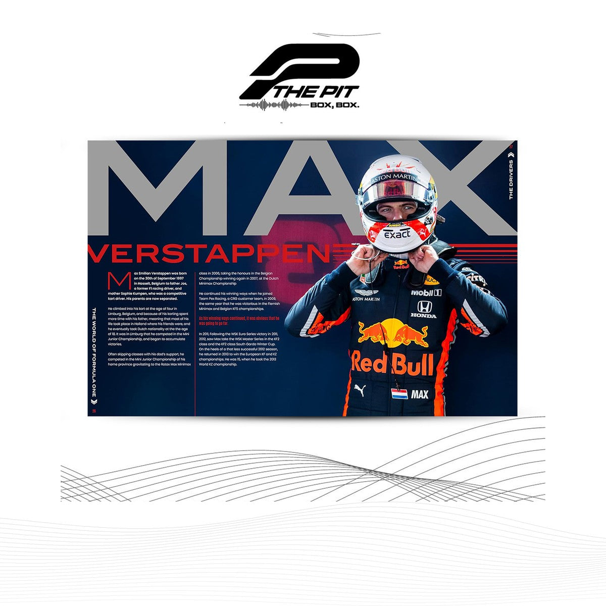 Max Verstappen Book