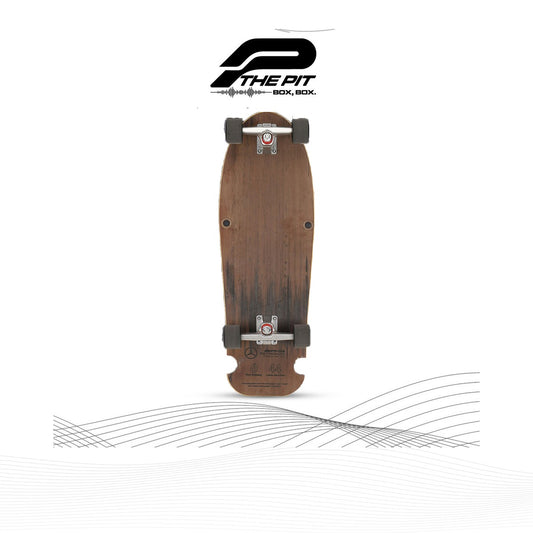 Mercedes 2016 Race-Used Floor Panel Skateboard