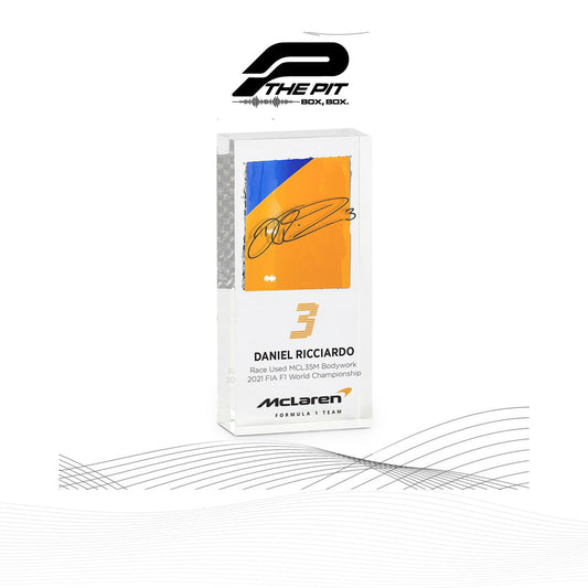 Daniel Ricciardo Signed Acrylic