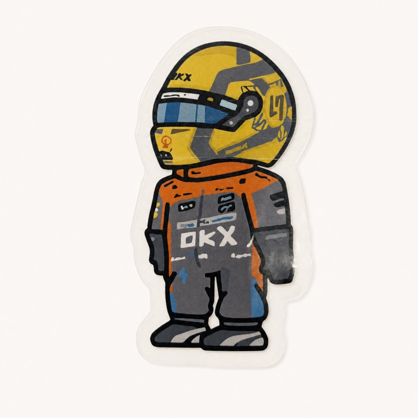Funny Driver “OKX” sticker