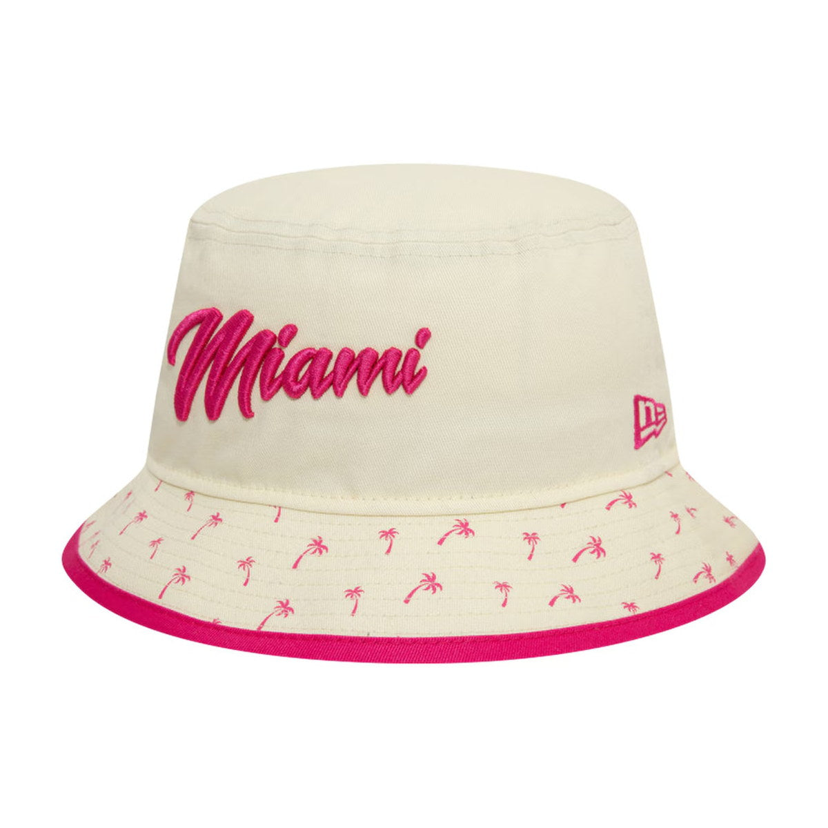 Red Bull Racing New Era Miami Grand Prix Bucket Hat - White