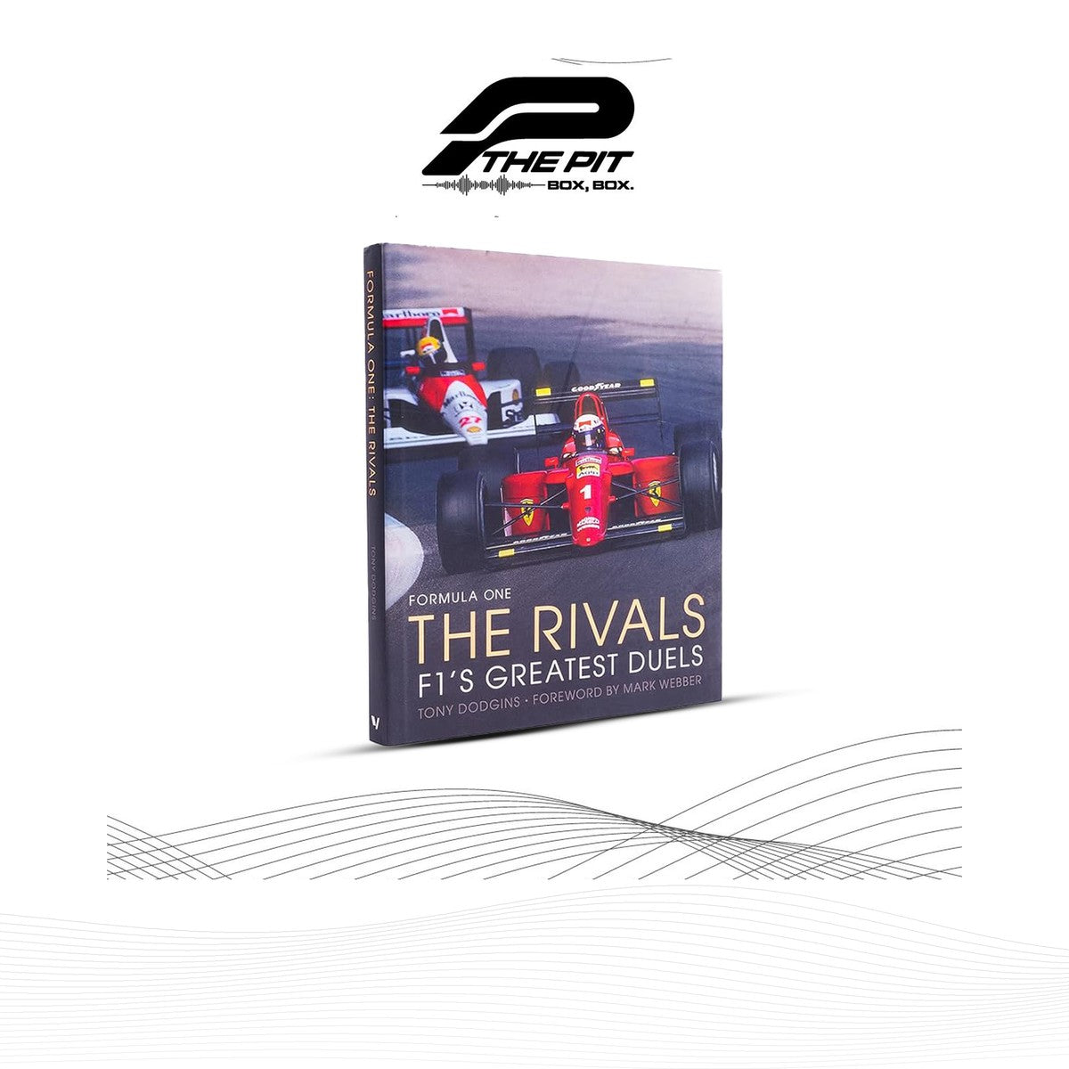 F1 Rivals Book