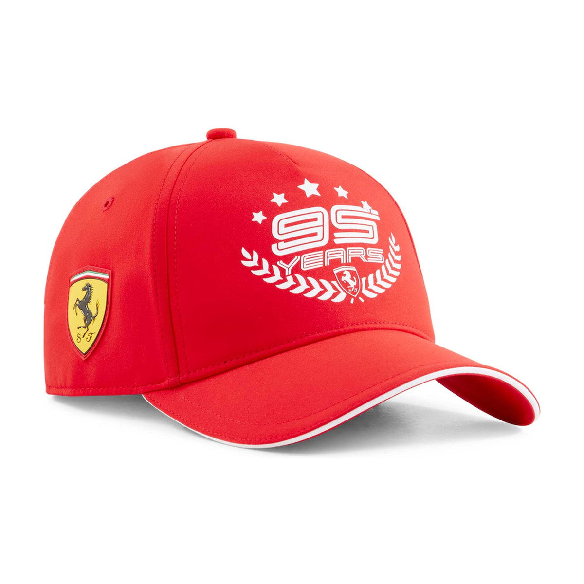 Scuderia Ferrari Puma 95 Years Graphic Adjustable Hat - Red
