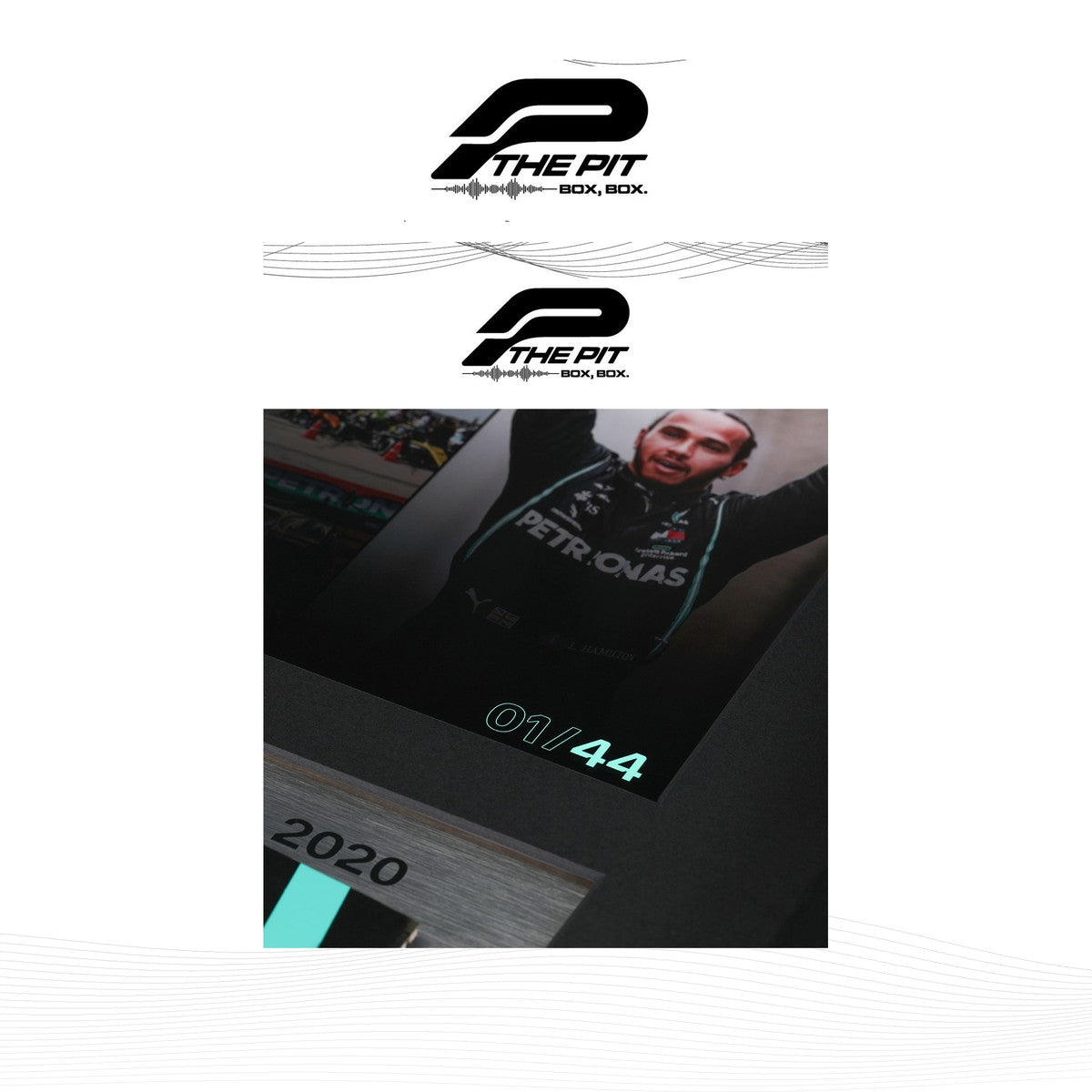 Lewis Hamilton First Win Acrylic Edition 100/100