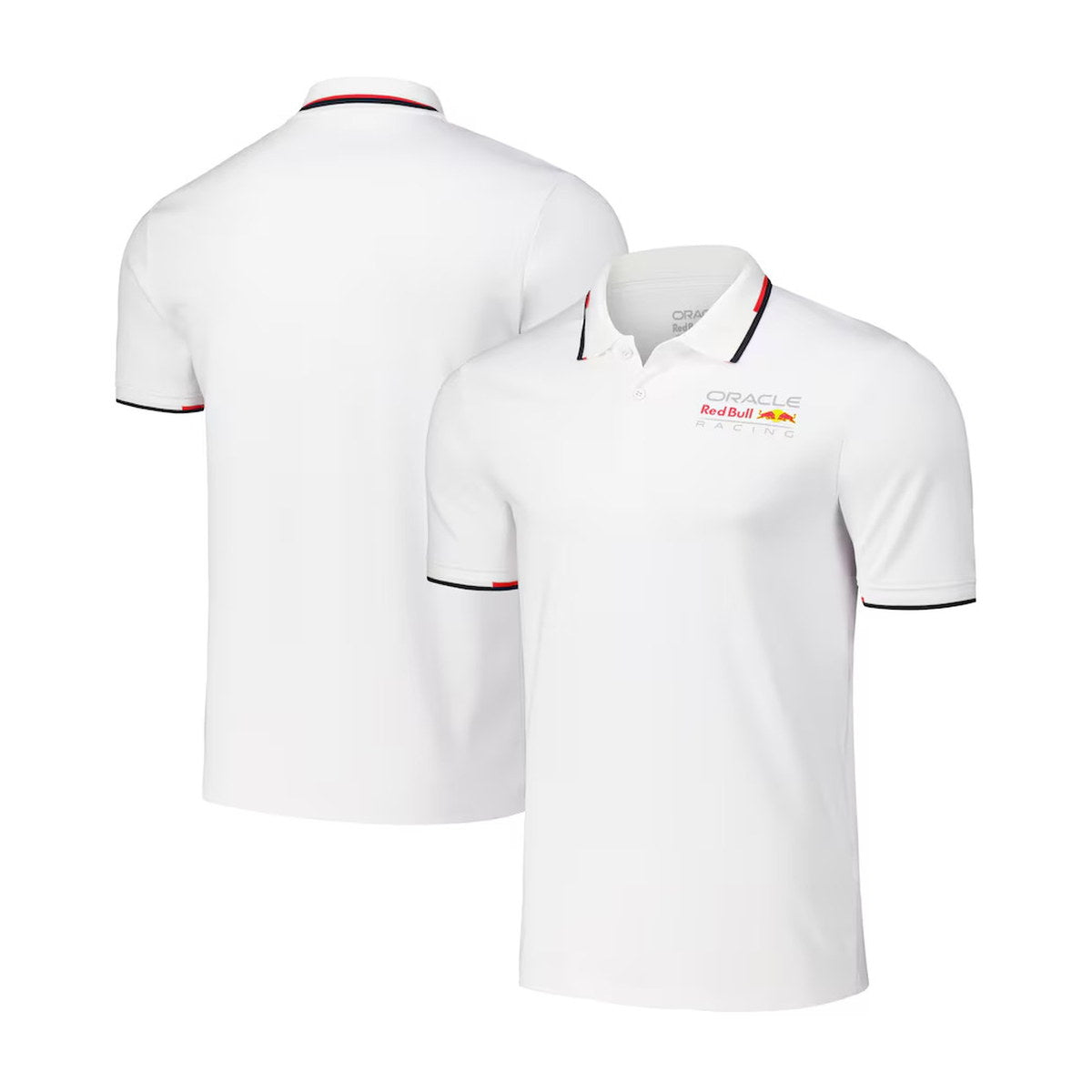Red Bull Racing Core Logo Polo - White