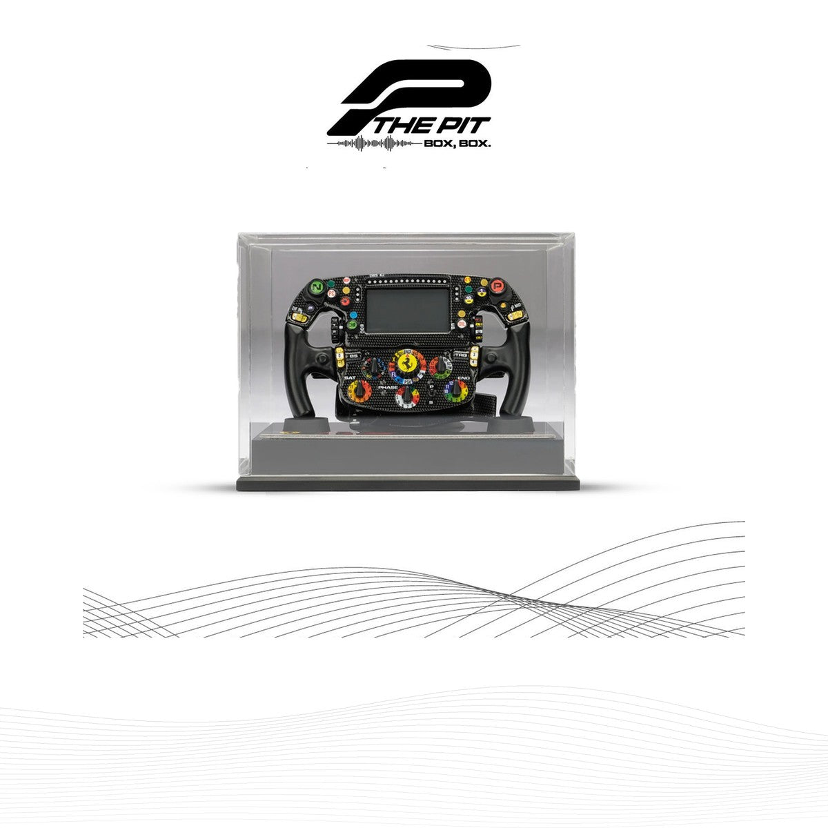 1:4 Scale Ferrari Steering Wheel