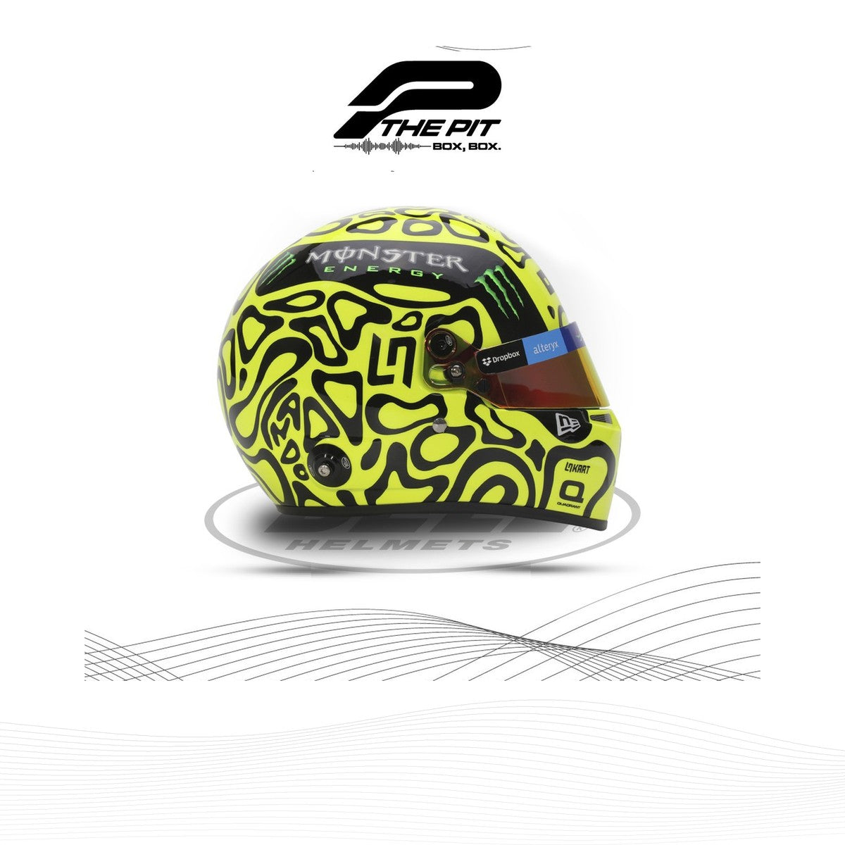 1:2 Scale Lando Norris Replica Helmet