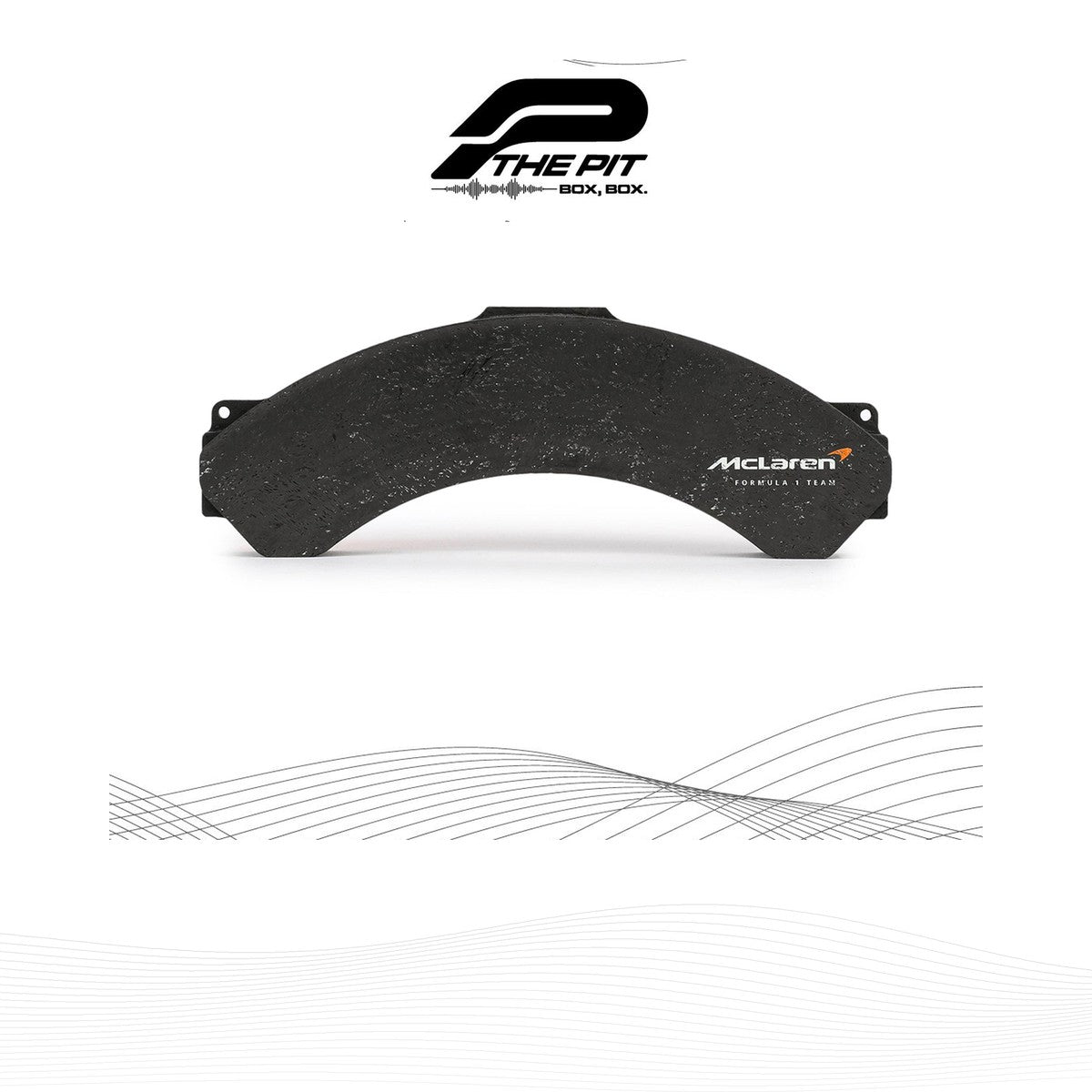 Race-Used Brake Pad — McLaren