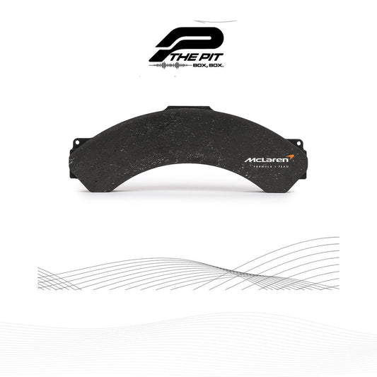 Race-Used Brake Pad — McLaren