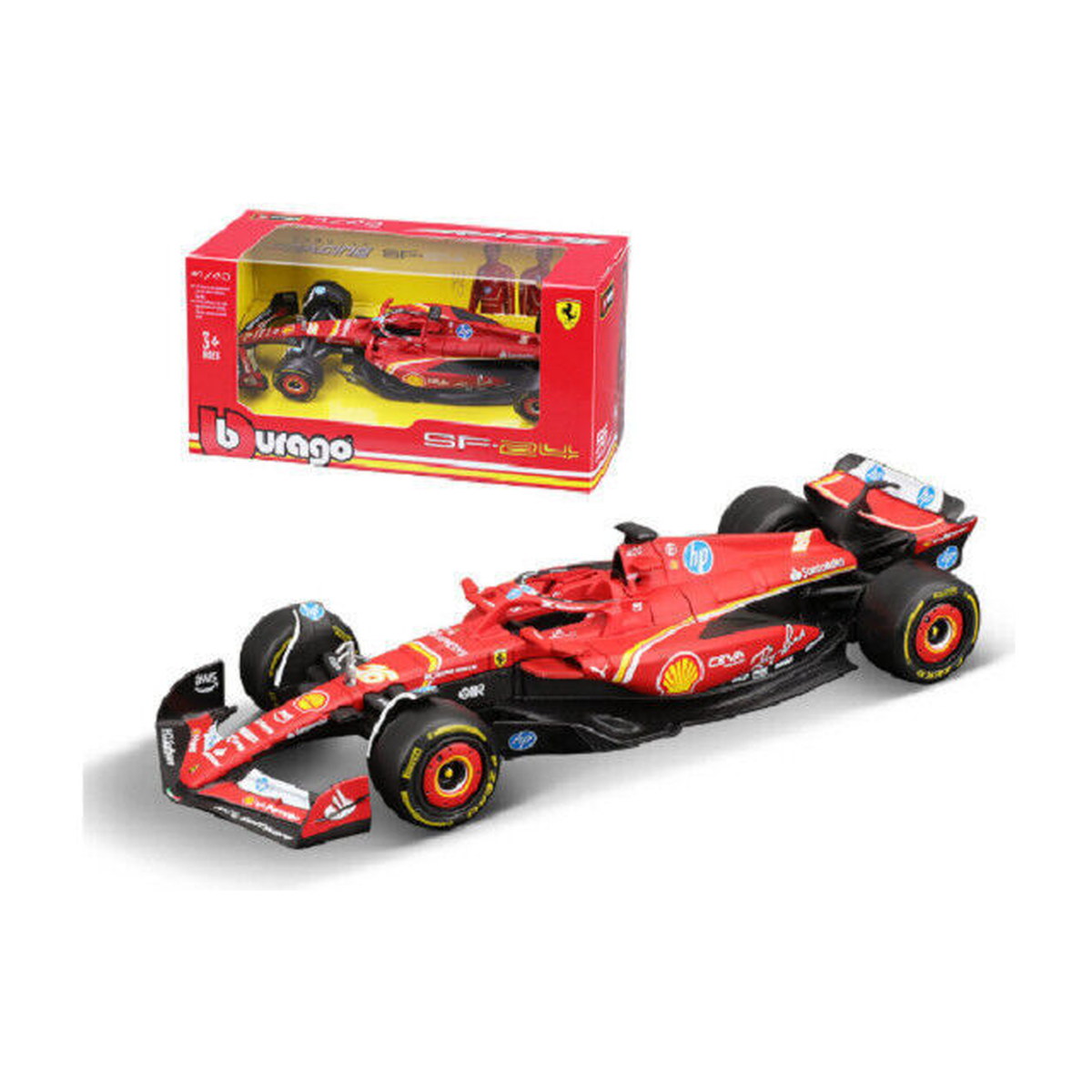 Bburago 1:43 Scale F1 Car