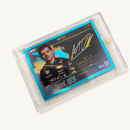 Turbo Attax · Signature Style · Max Verstappen · serial 40/90
