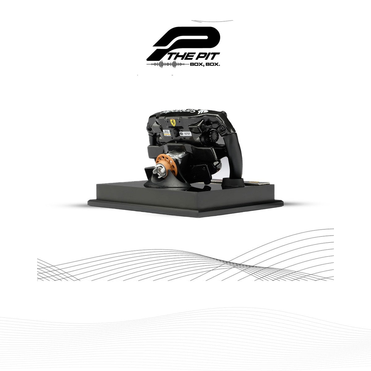1:4 Scale Ferrari Steering Wheel