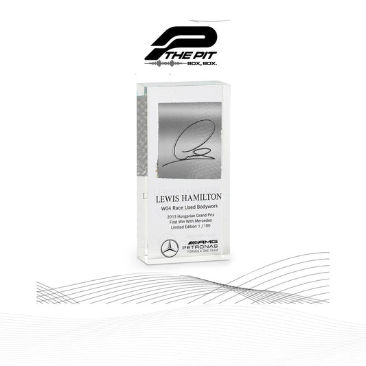 Lewis Hamilton First Win Acrylic Edition 100/100