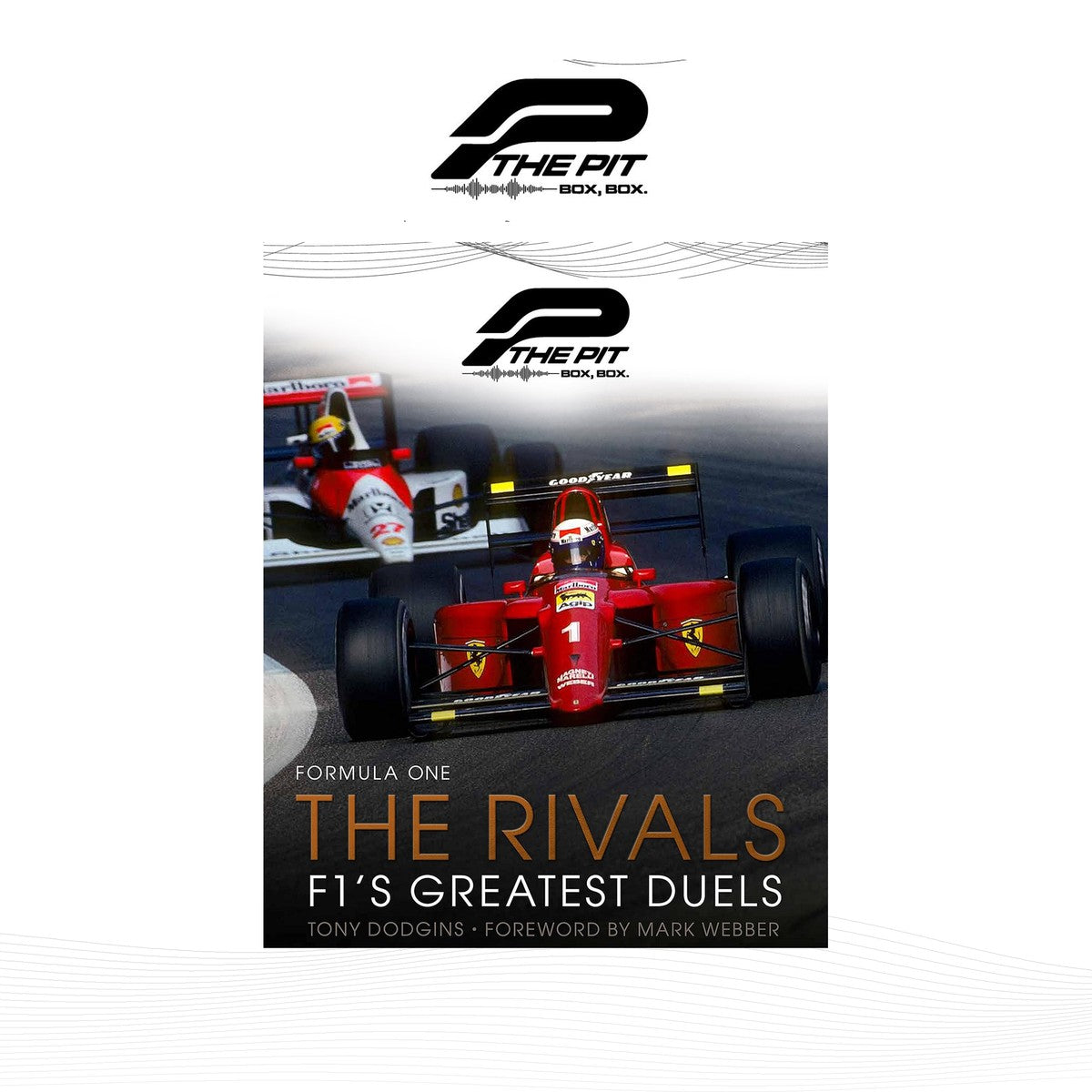 F1 Rivals Book