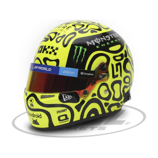 1:2 Scale Lando Norris Replica Helmet