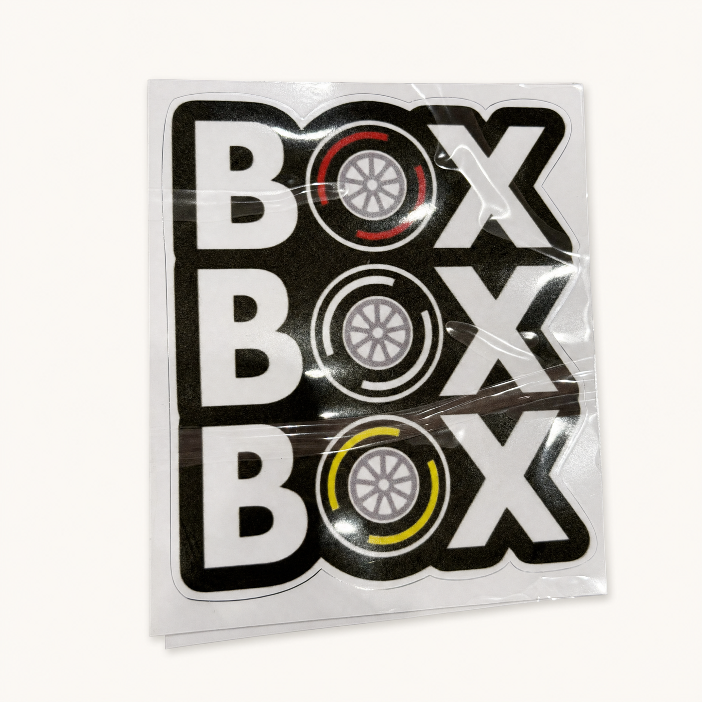 Box, Box, Box sticker