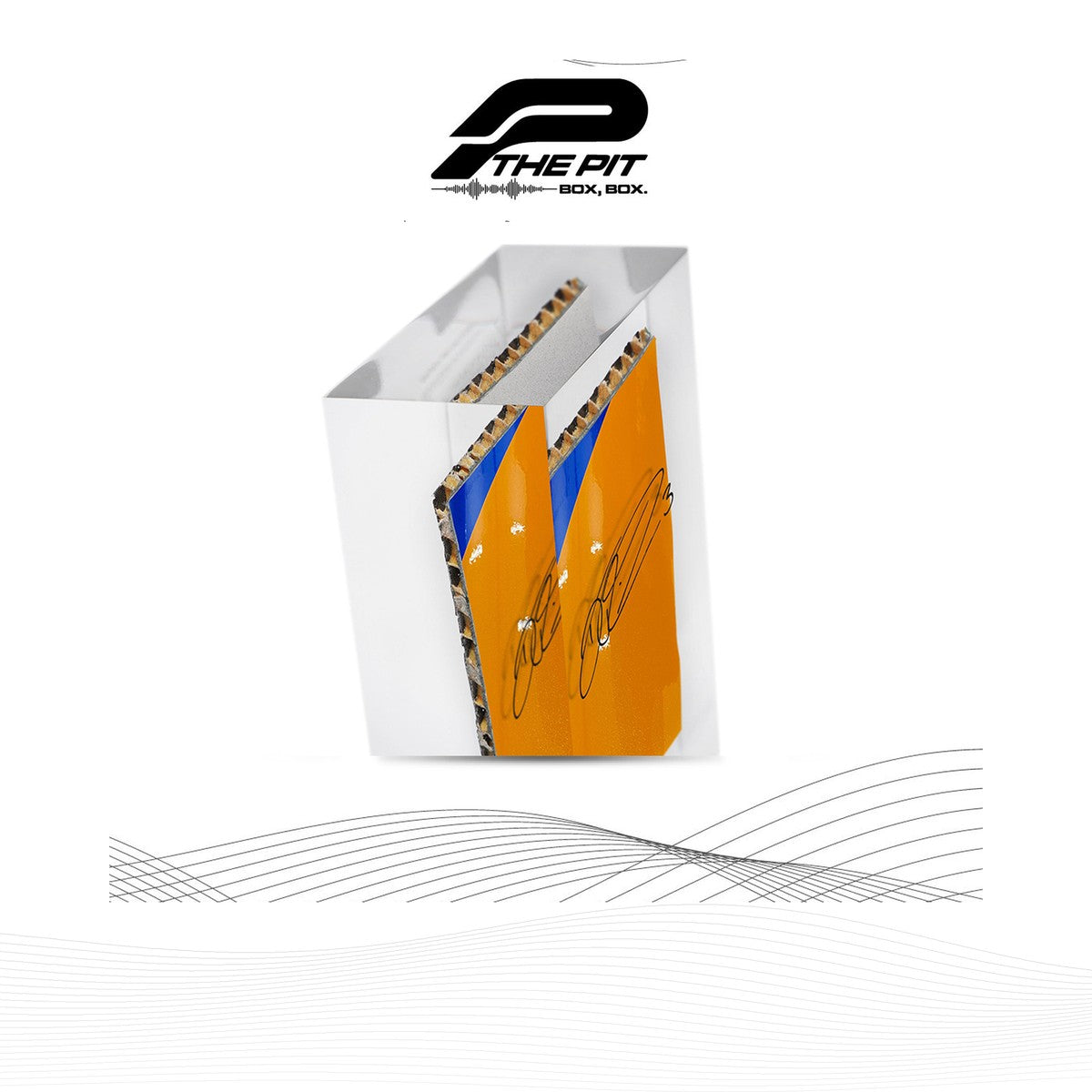 Daniel Ricciardo Signed Acrylic