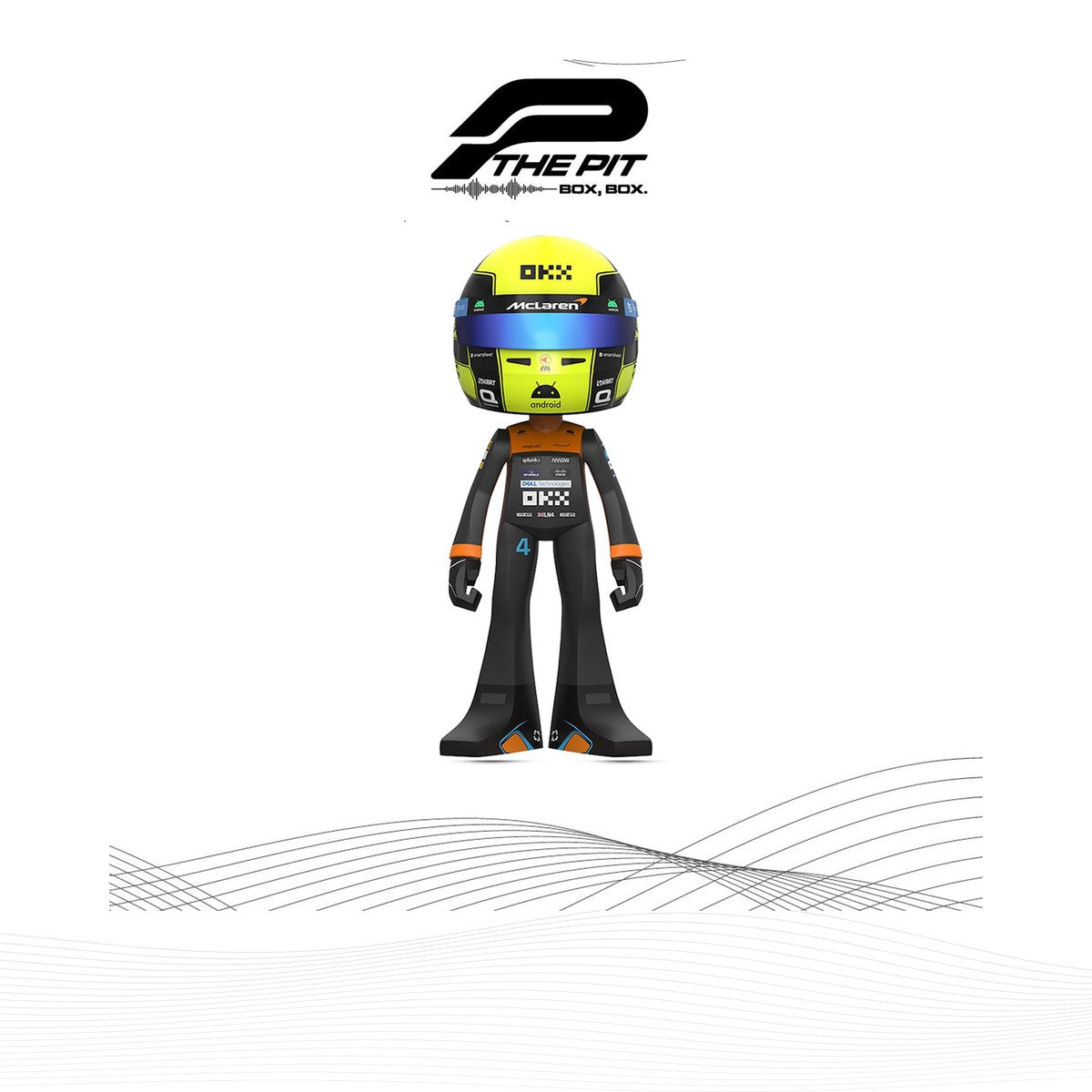Lando Norris Mighty Jaxx