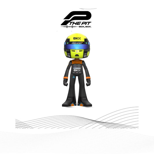 Lando Norris Mighty Jaxx