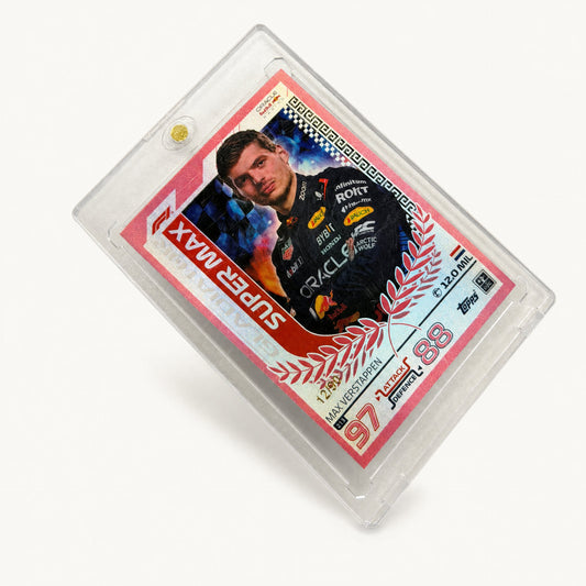 Turbo Attax · Gladiator · Max Verstappen · serial 12/90