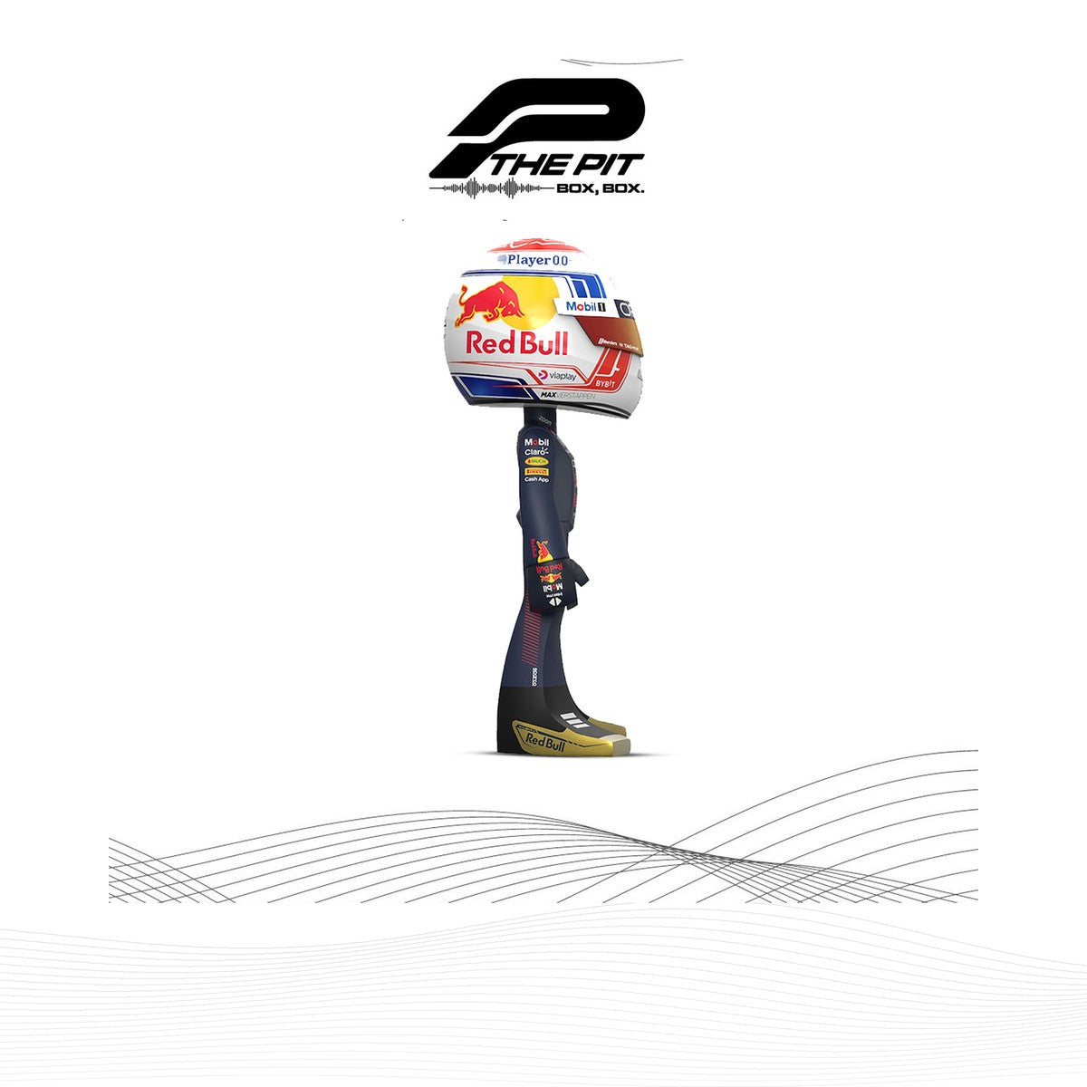 Max Verstappen Mighty Jaxx