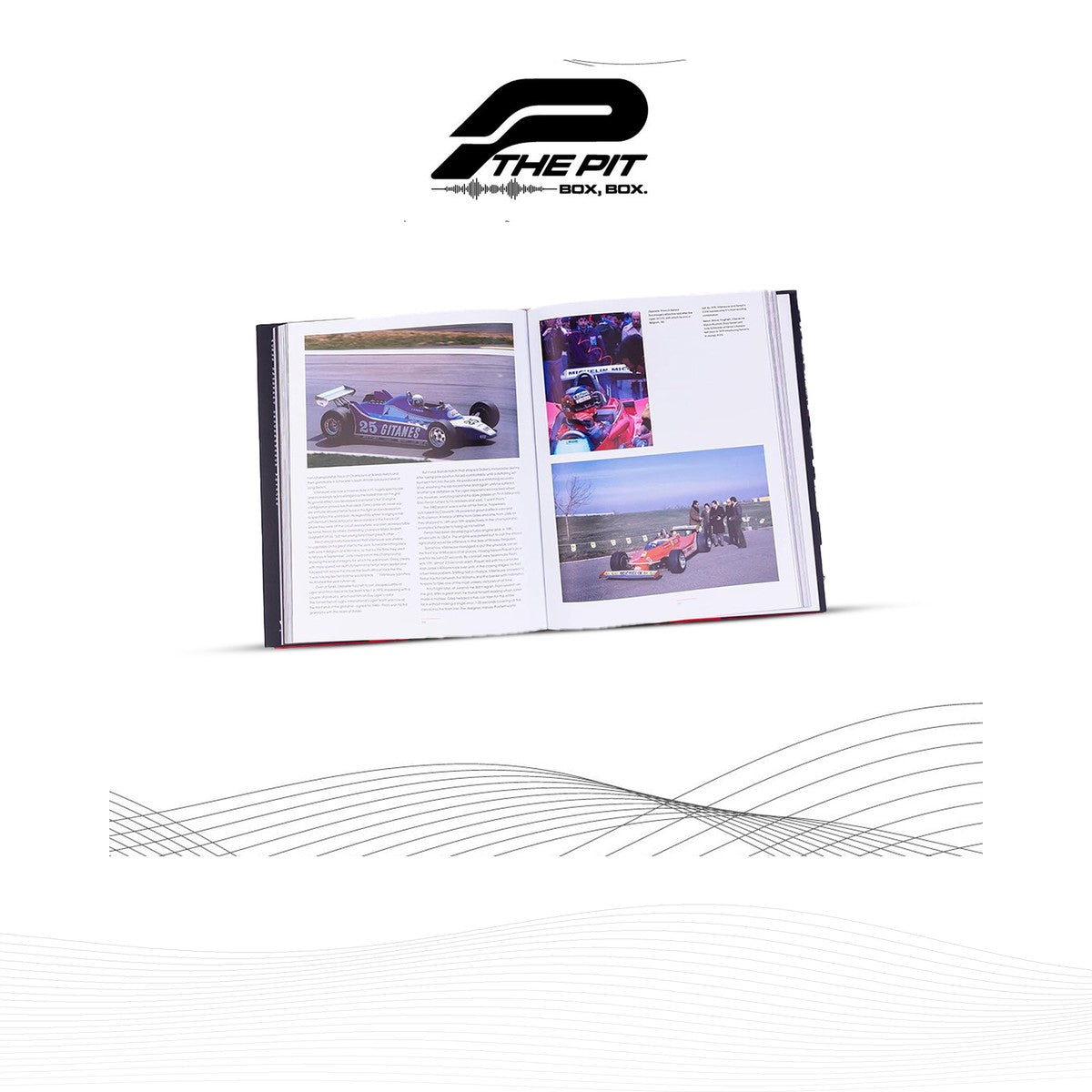 F1 Rivals Book
