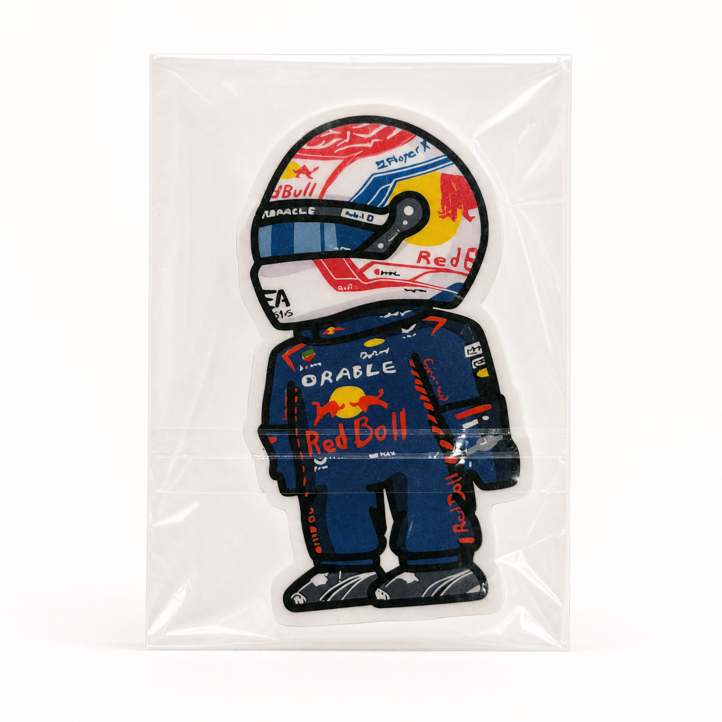 Funny Driver “Redboll” sticker