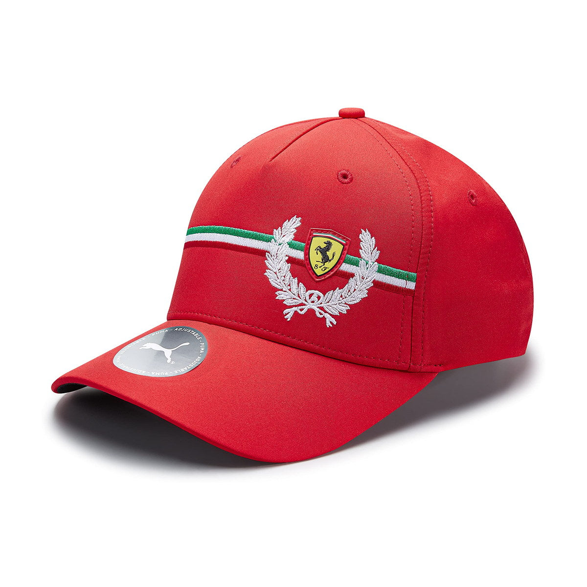 Scuderia Ferrari Puma Italian Heritage Adjustable Hat - Red
