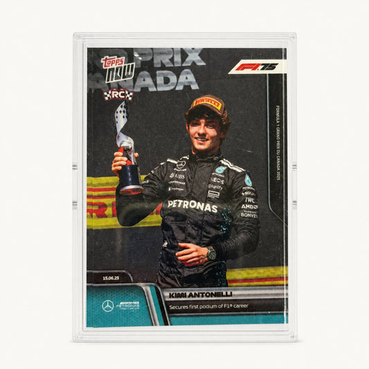 Topps Now · 15.06.25 · Kimi Antonelli first career podium