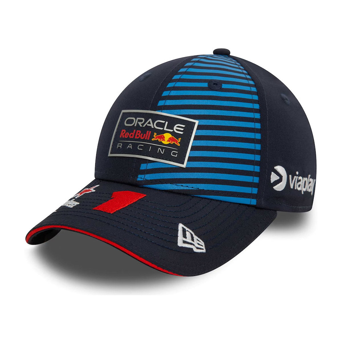 Max Verstappen Red Bull Racing New Era Youth Driver 9FORTY Adjustable Hat - Navy