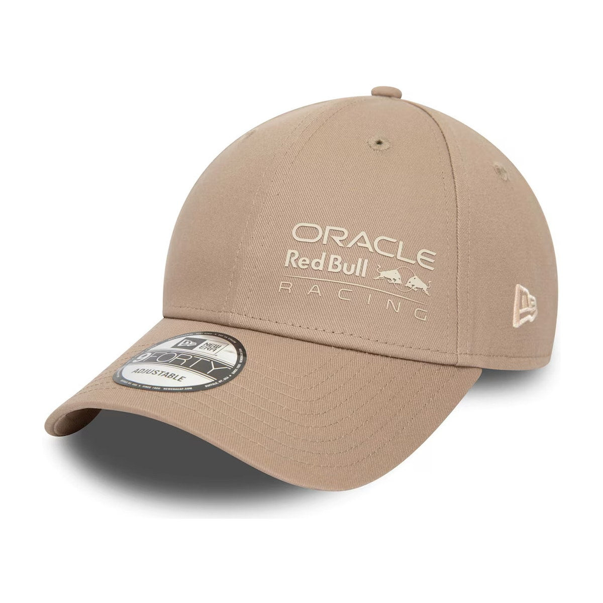 Red Bull Racing New Era Seasonal 9FORTY Adjustable Hat - Tan