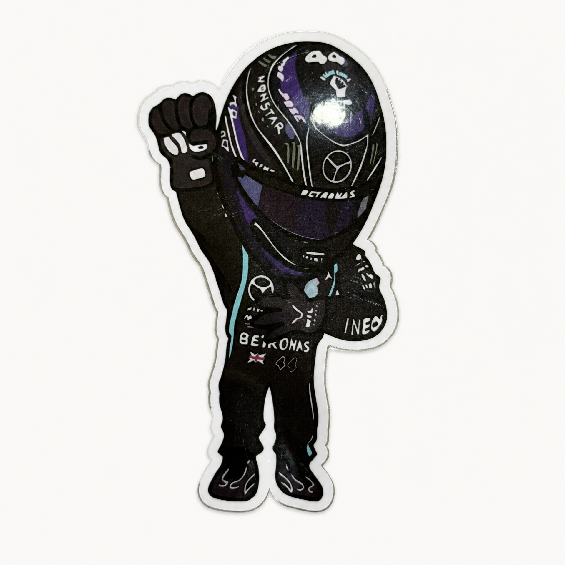 Funny Driver “Betronas” sticker