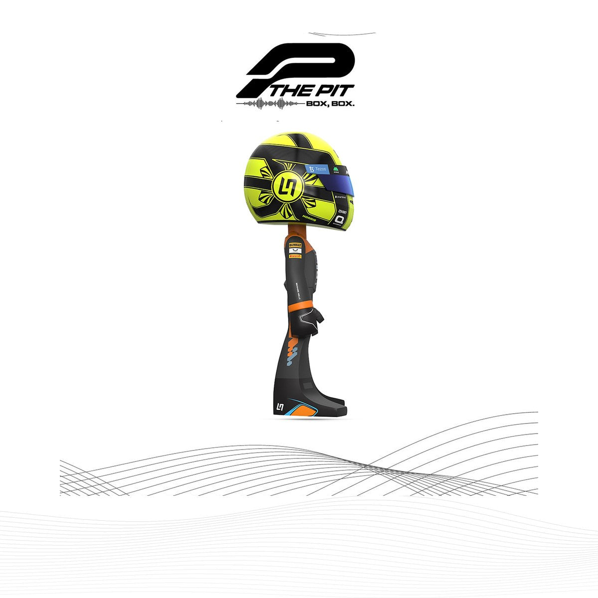 Lando Norris Mighty Jaxx