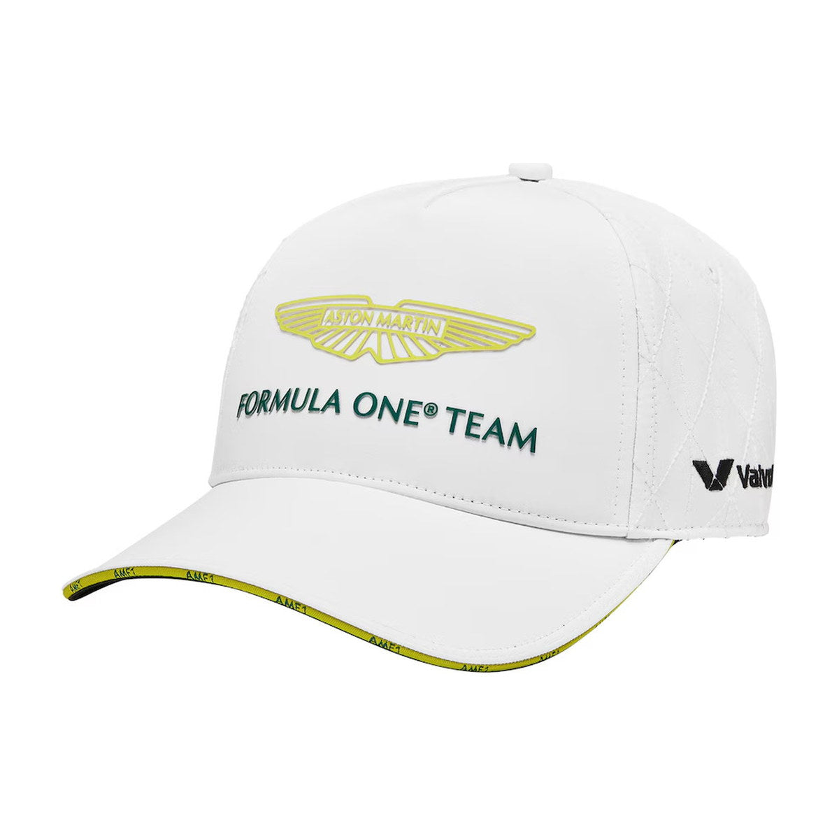 Aston Martin 2024 Replica Team Adjustable Hat - White