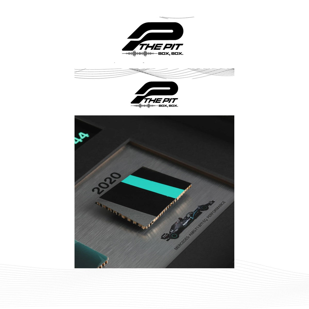 Lewis Hamilton First Win Acrylic Edition 100/100