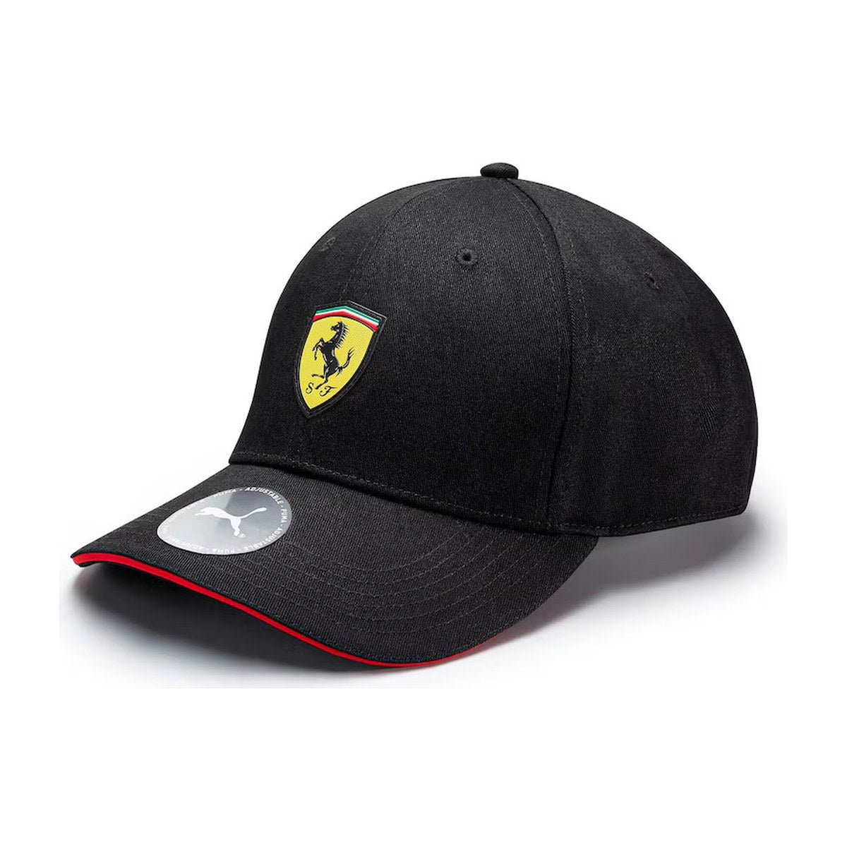 Scuderia Ferrari Puma Classic Adjustable Hat - Black
