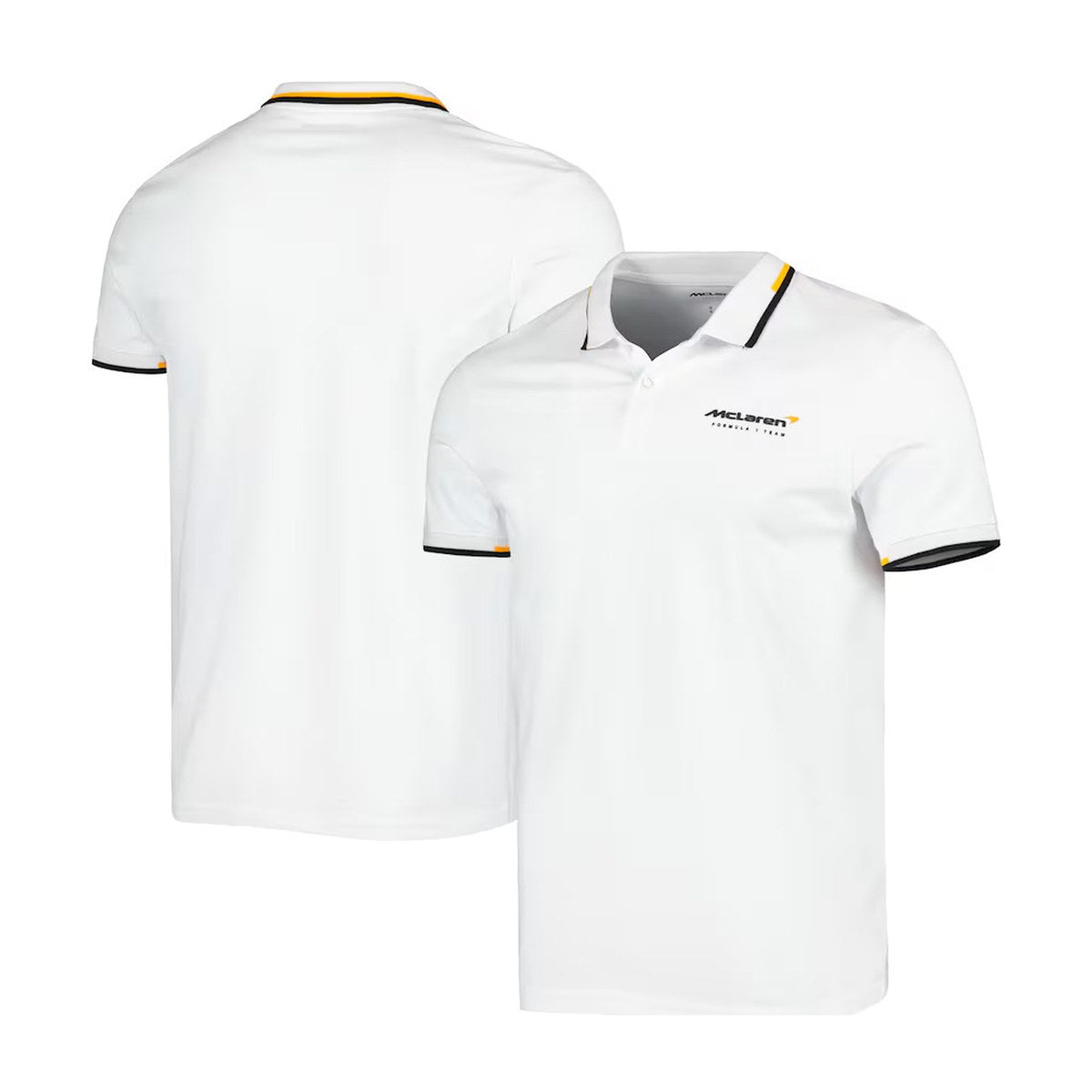 McLaren F1 Team Castore 2023 Core Polo - White
