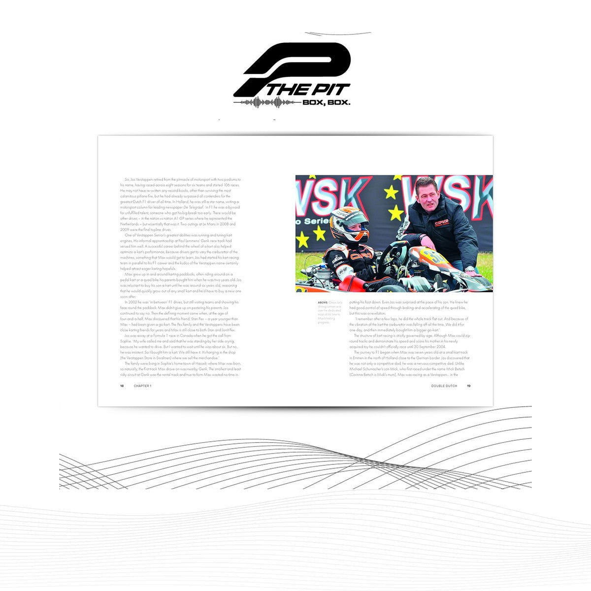 Max Verstappen Book
