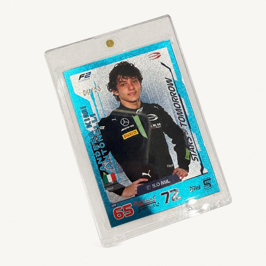 Topps Turbo Attax · Stars of Tomorrow · Kimi Antonelli · serial 54/130