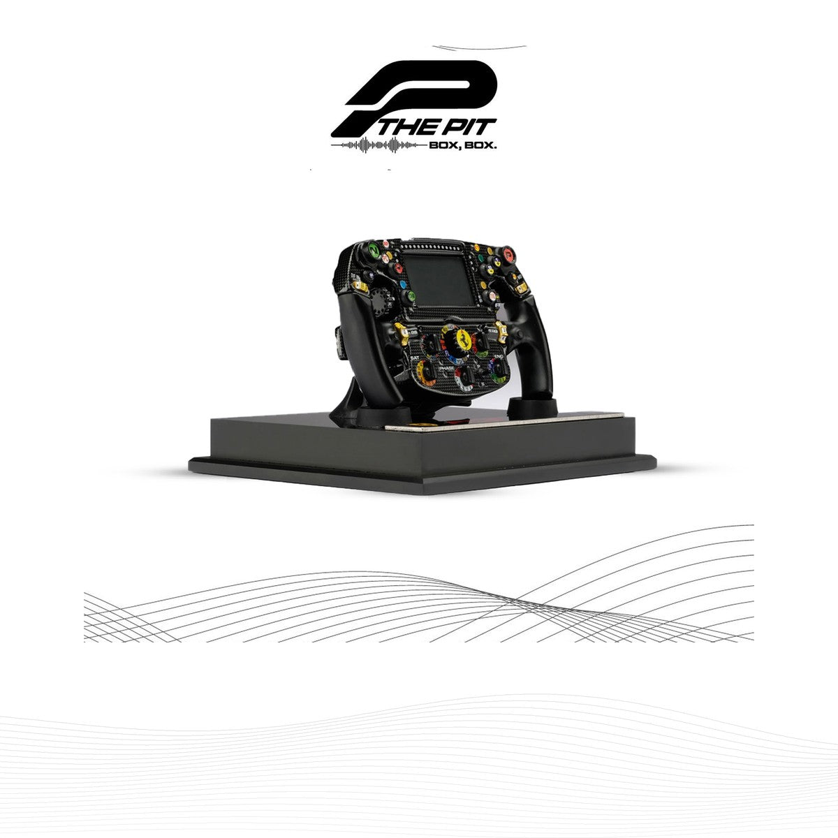 1:4 Scale Ferrari Steering Wheel