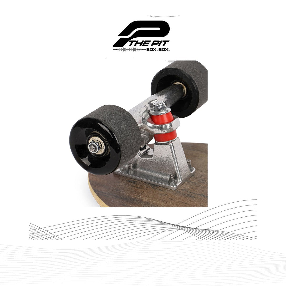 Mercedes 2016 Race-Used Floor Panel Skateboard