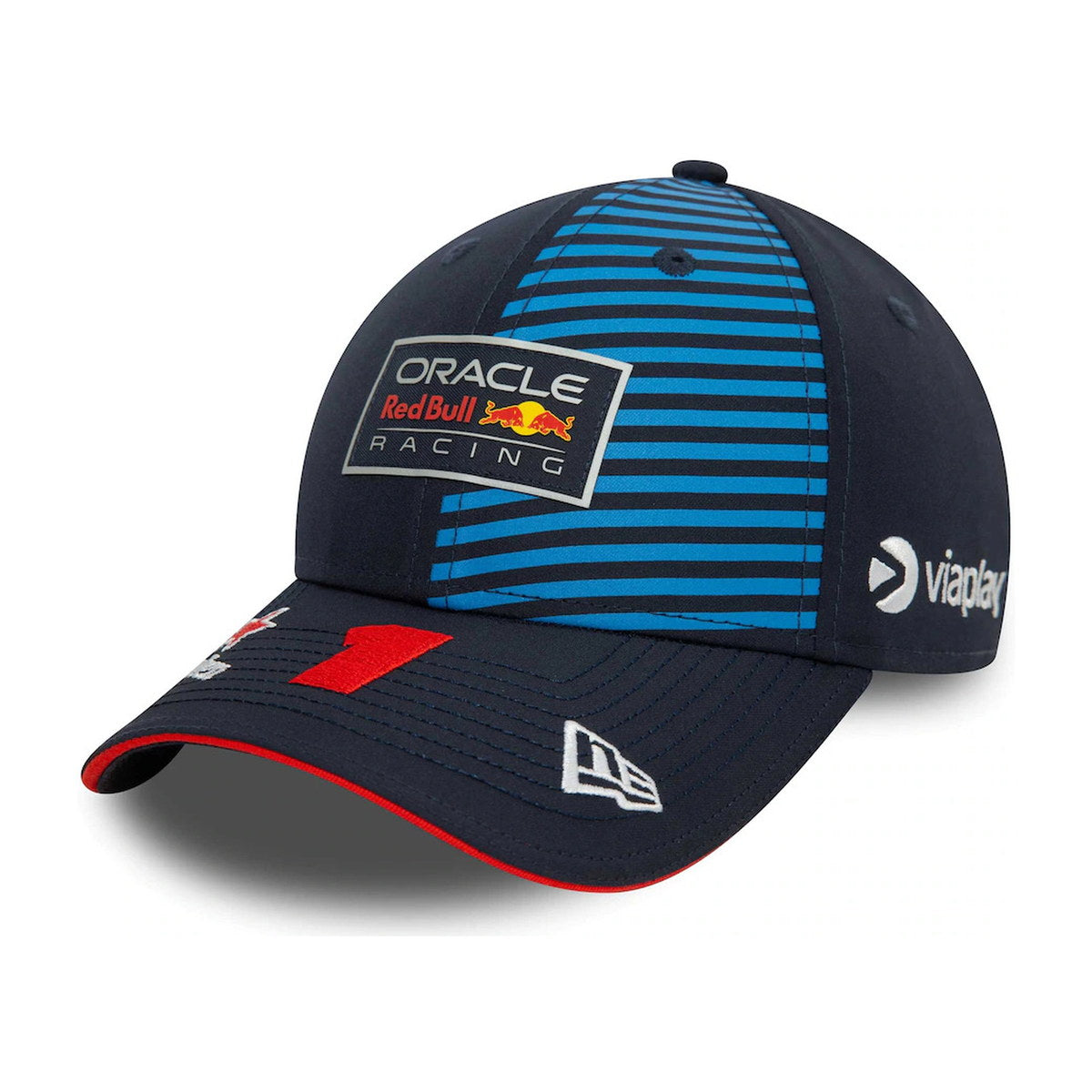 Max Verstappen Red Bull Racing New Era Driver 9FORTY Adjustable Hat - Navy